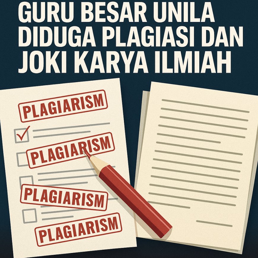 Sosok RP Yang Disebut-sebut Dibalik Joki Karya Ilmiah Doktor Hingga Guru Besar Unila?