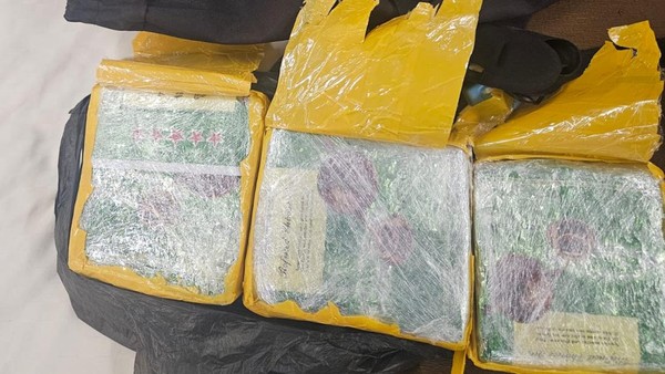 Bareskrim Tangkap Pria Bawa Sabu Tiga Kilo di Kamar Hotel di Jalan Kartini Bandar Lampung