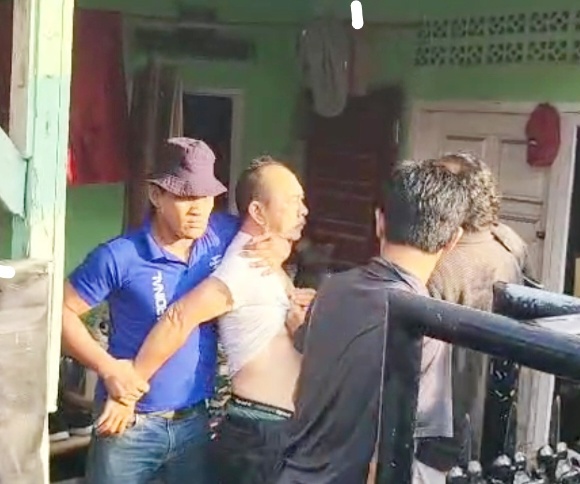 Resmob Polda Lampung Tangkap Pelaku Pembunuh Sopir Travel Yang Jasad Dibuang di Jembatan Kota Baru