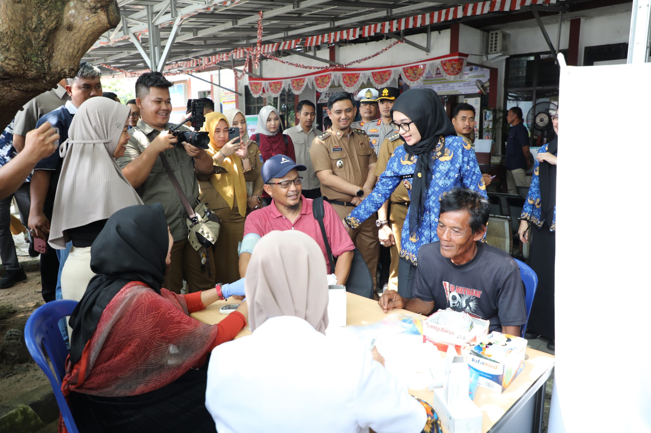 Sambangi Samsat Metro dan Lampung Timur, Wagub Jihan Kawal Langsung Program Pemutihan Pajak