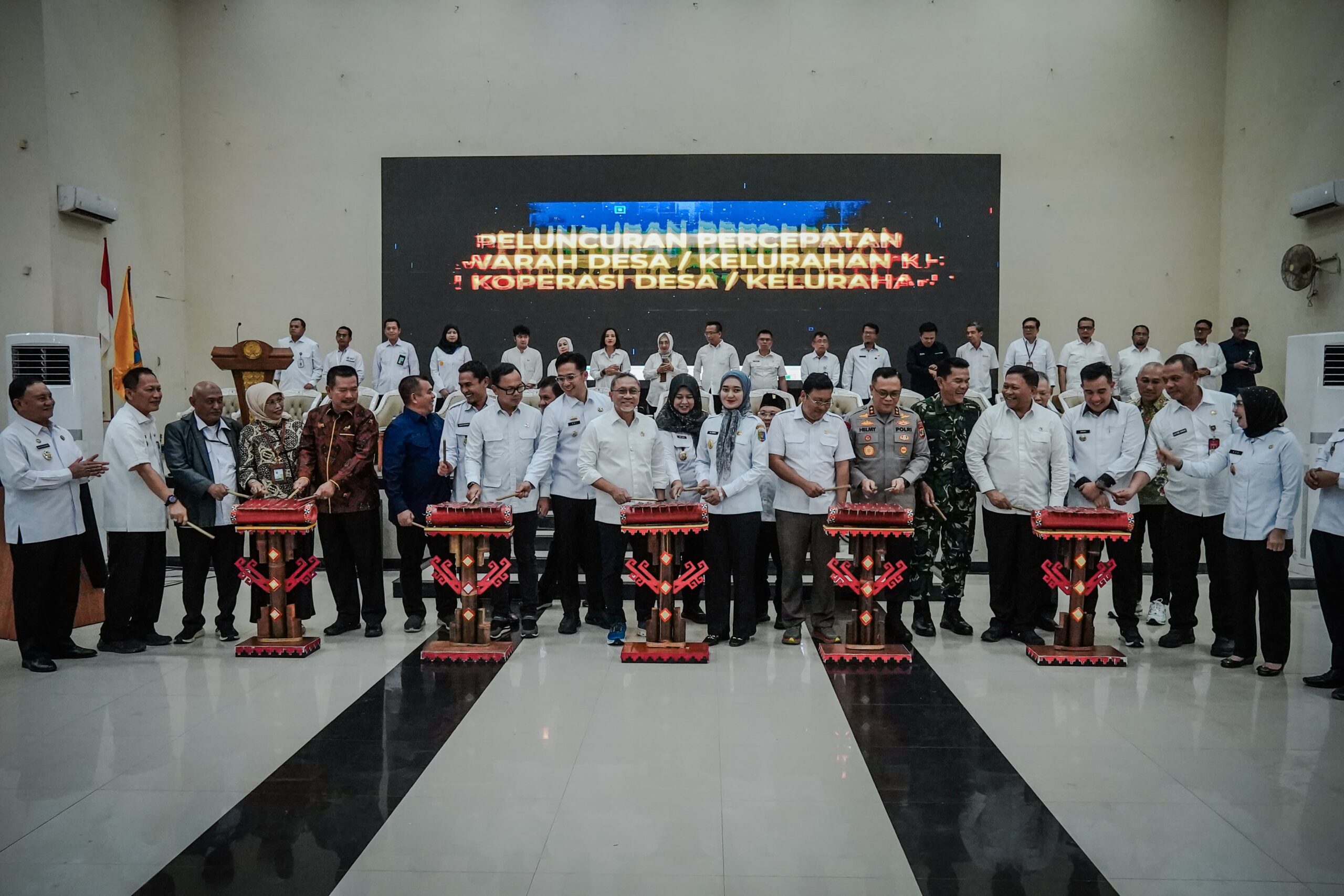 Gerak Cepat, Provinsi Lampung Pertama Rampungkan Agenda Nasional Koperasi Merah Putih