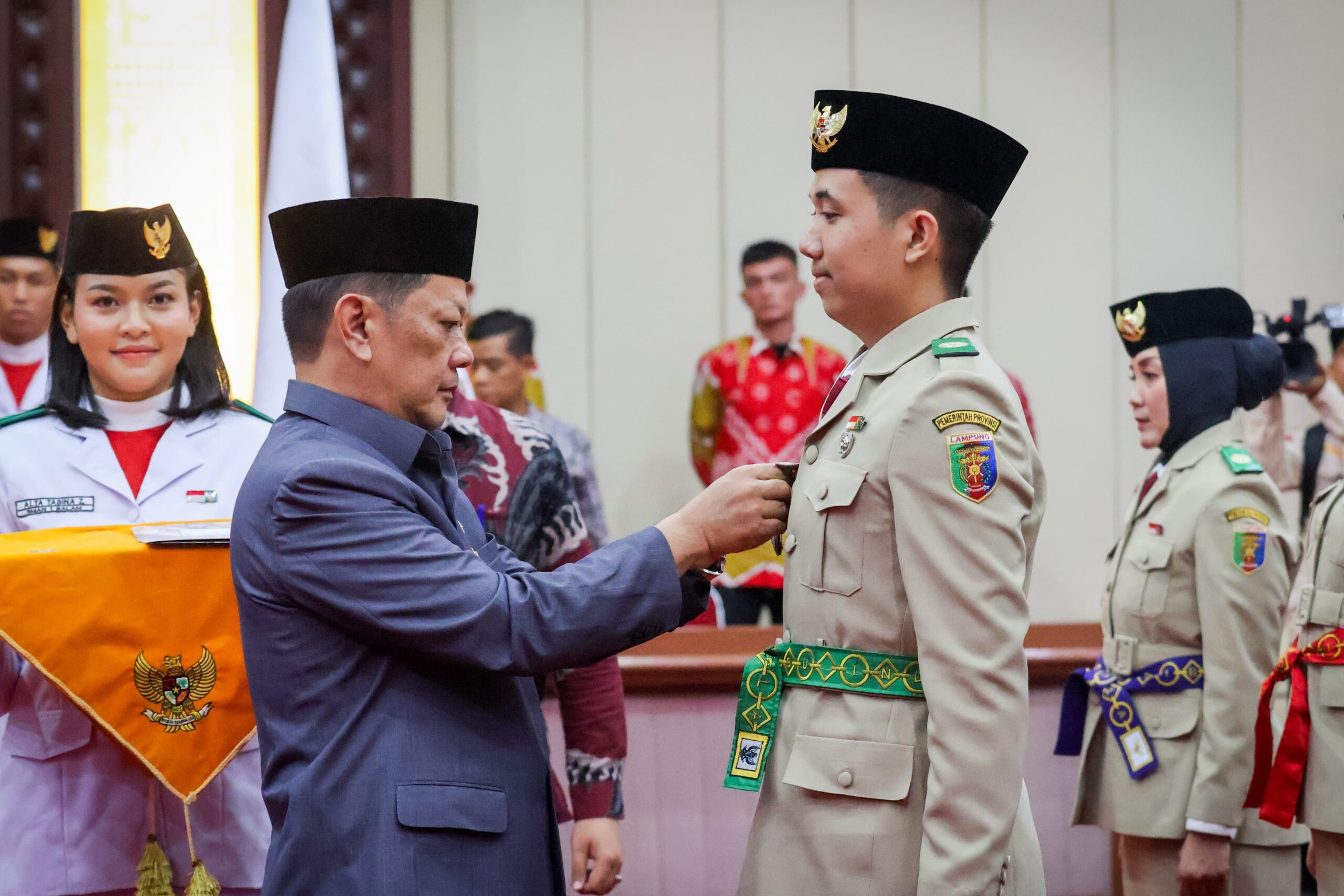 Pemprov Lampung Dukung DPPI sebagai Agen Perubahan dan Mitra Pembentukan Karakter Bangsa