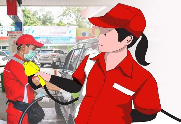 Viral SPBU 24.353.57 Ir Sutami Kali Asin Diduga Layani Mobil Ngecor?