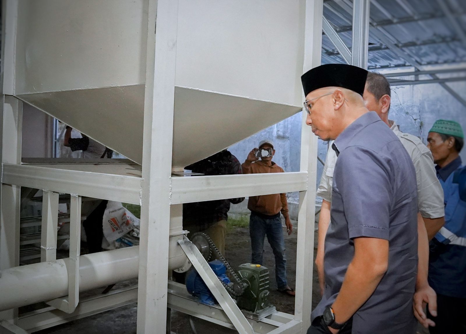 Catatan 100 Hari Pemerintahan Mirza-Jihan, Dorong Hilirisasi Pertanian: Salurkan 24 Dryer Padi dan 4 Mesin Penepung Mocaf