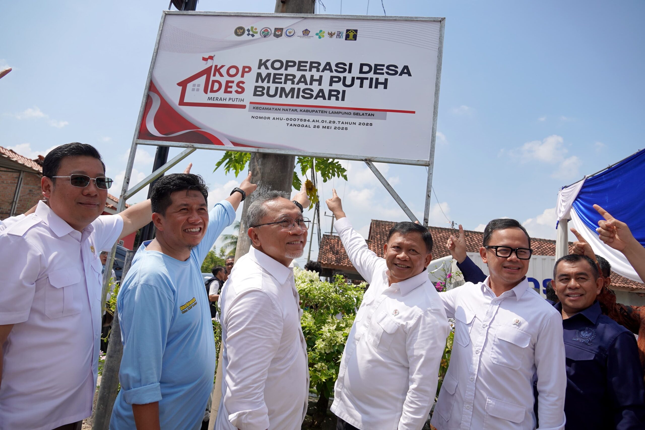 Koperasi Merah Putih Jadi Pilar Ekonomi Desa, Pemprov Lampung Siap Wujudkan Ekosistem Mandiri
