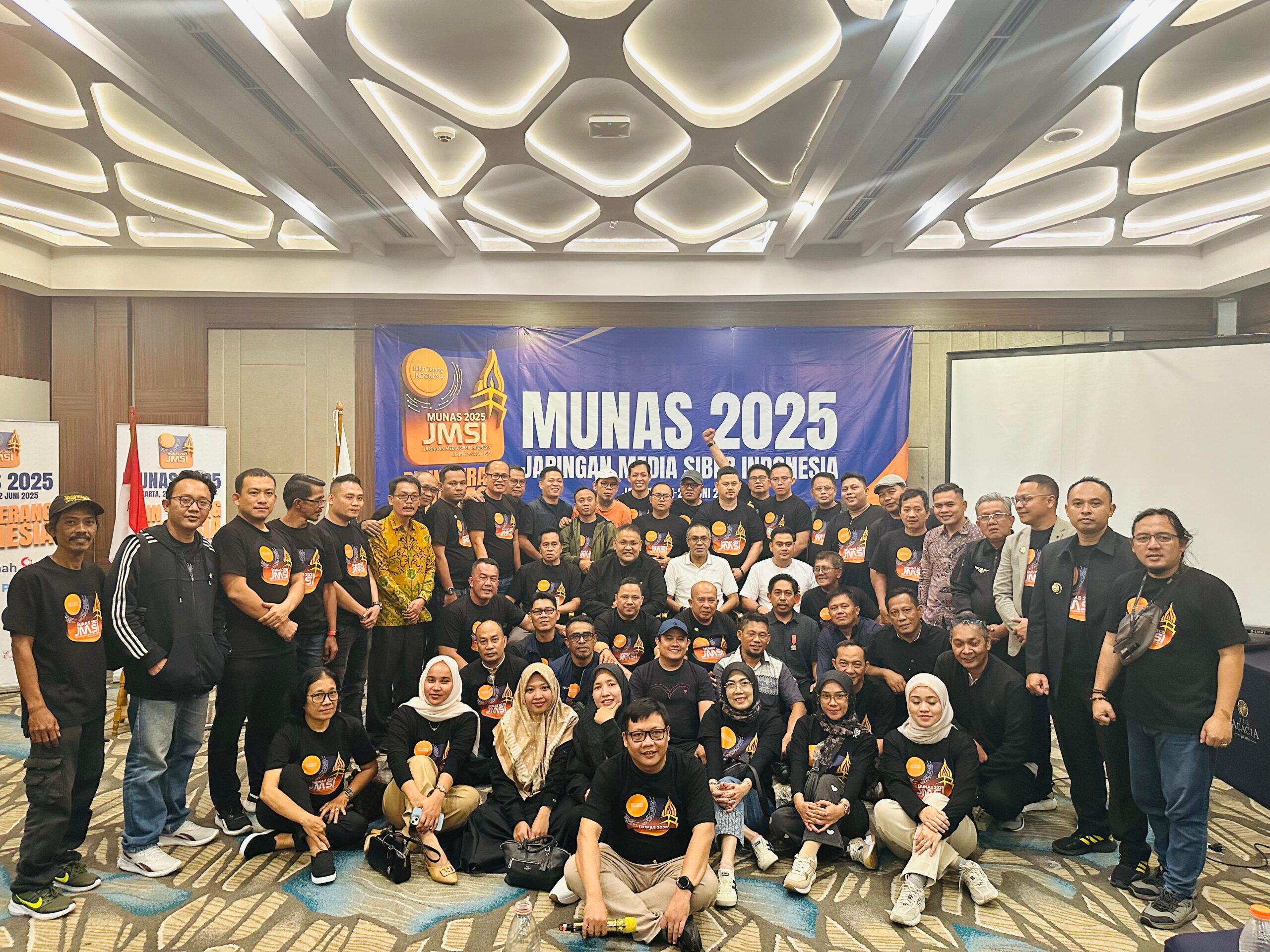 Teguh Santosa Umumkan Kepengurusan JMSI Pusat Periode 2025-2030