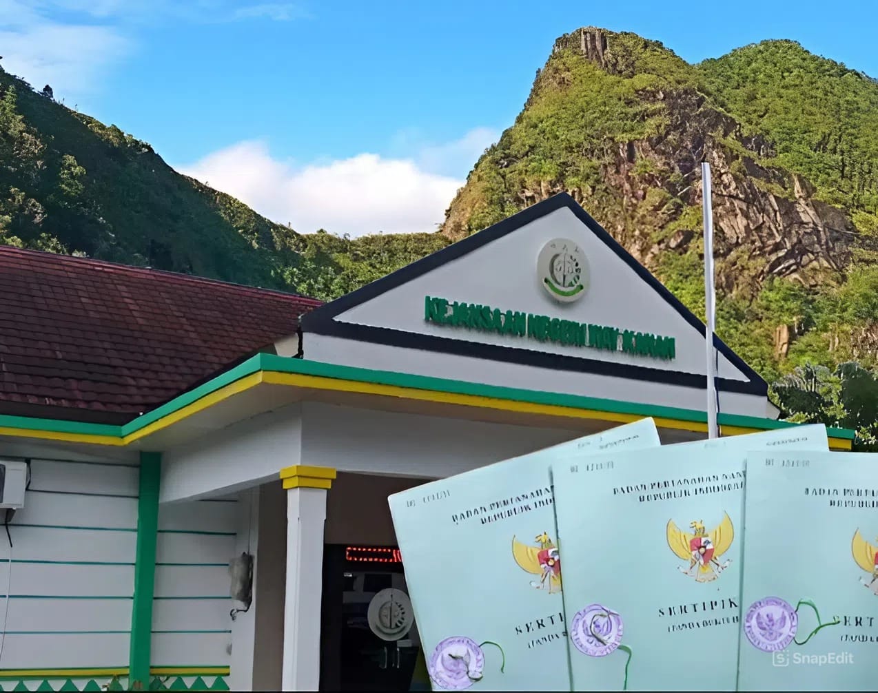 GERMASI Desak Kejari Way Kanan Periksa 119 KTH Terkait Dugaan 96 SHM di Hutan Lindung Register 24 Bukit Punggur