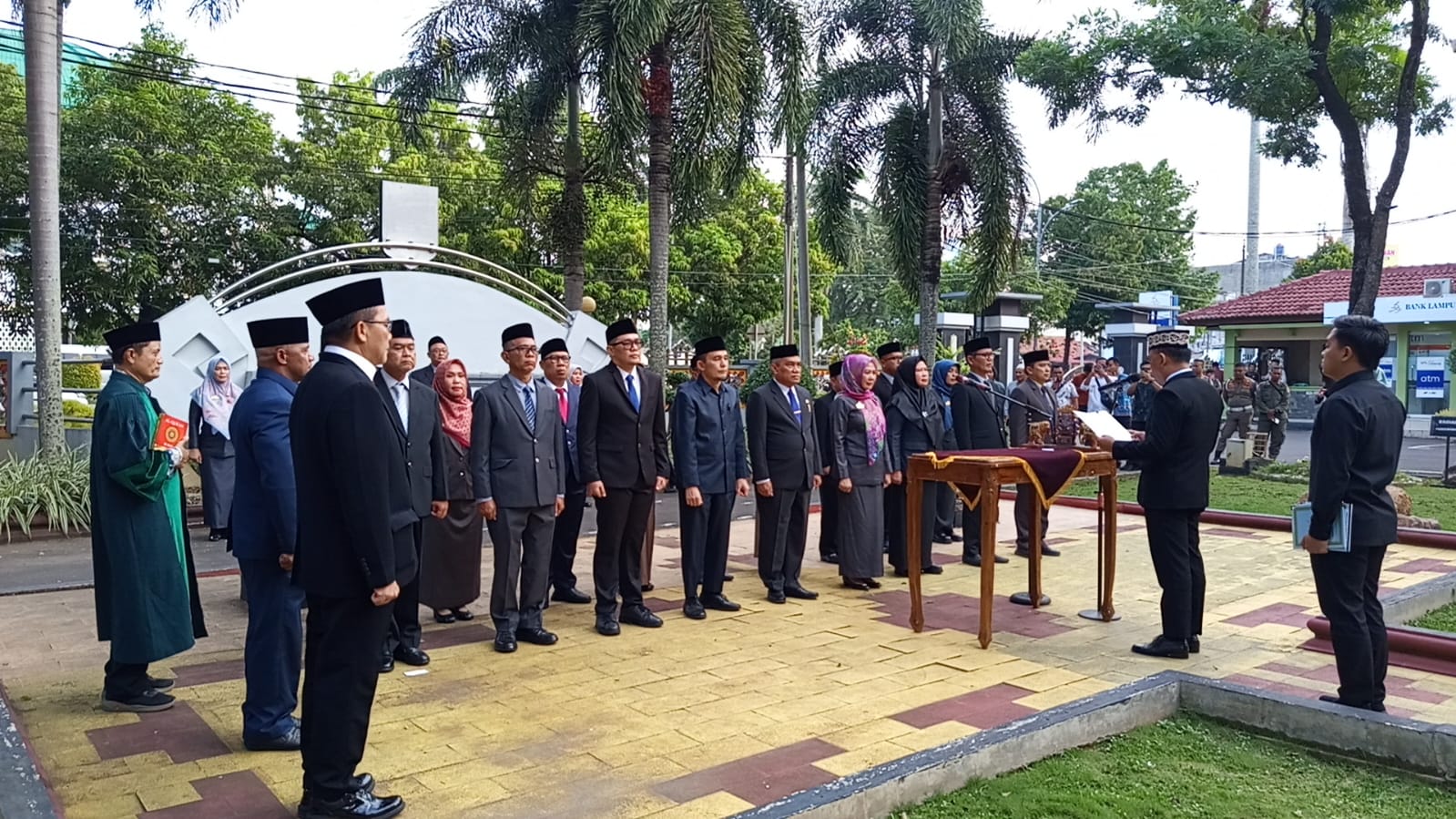 Wali Kota Rolling 18 Pejabat Pemkot Metro, ini Daftarnya