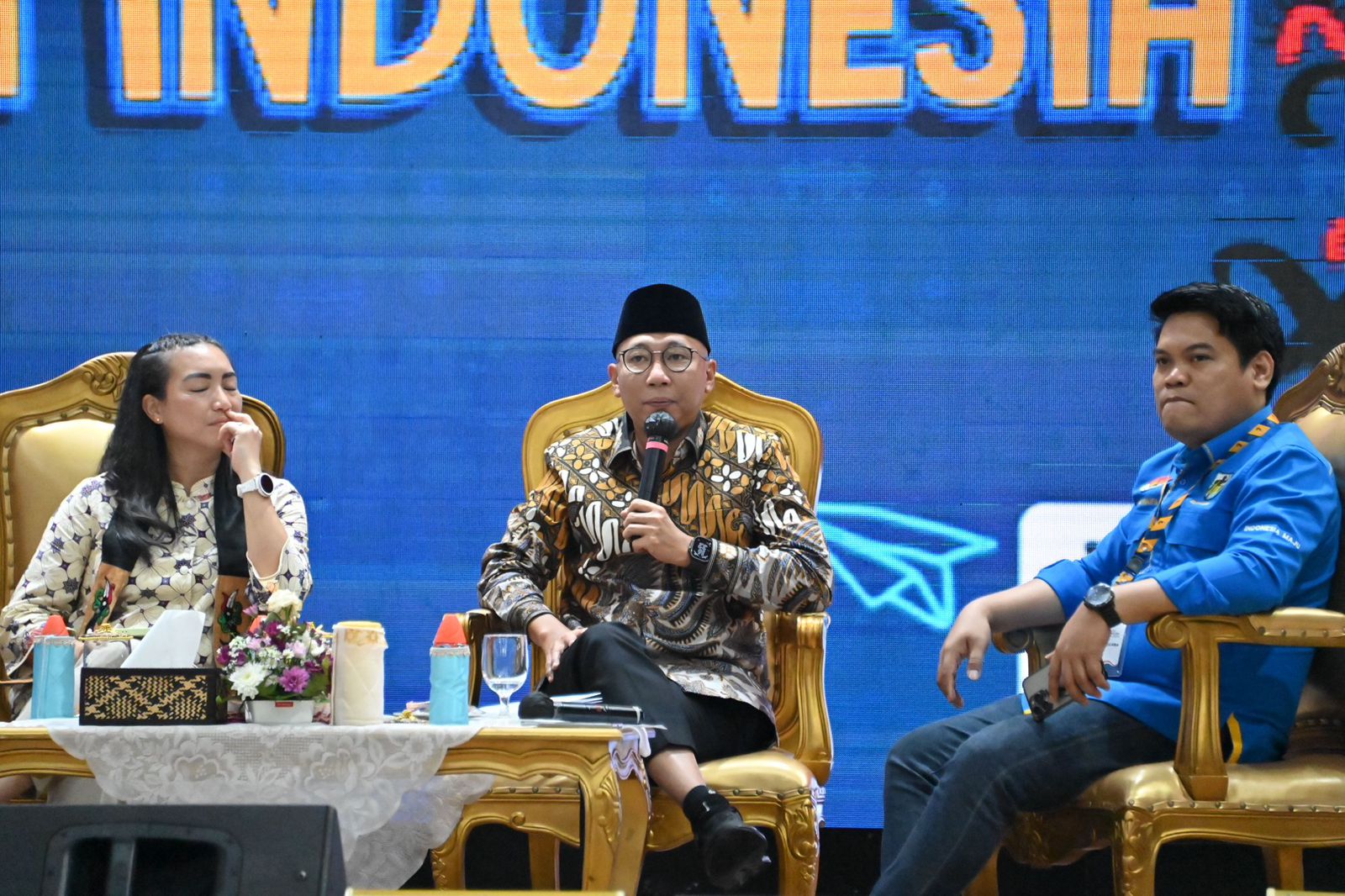 Gubernur Lampung : KNPI Harus Jadi Motor UMKM dan Petani Desa