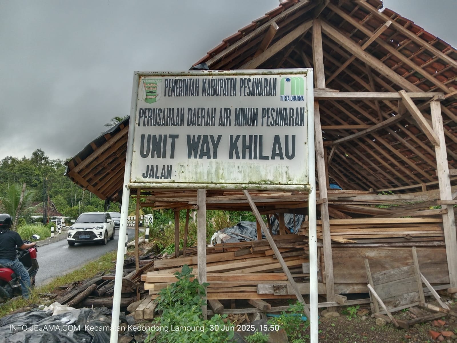 Iuran PDAM Way Khilau Diduga Bocor ke Oknum Petugas, DPRD Pesawaran Diminta Turun Tangan