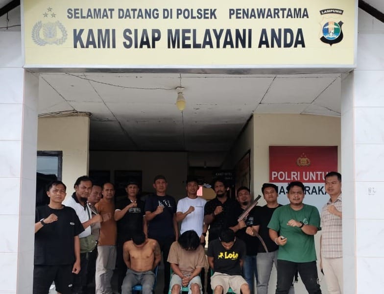 Ketahuan Memanen Sawit Milik PT SIP, Tiga Pria di Tuba Terancam 7 Tahun Bui