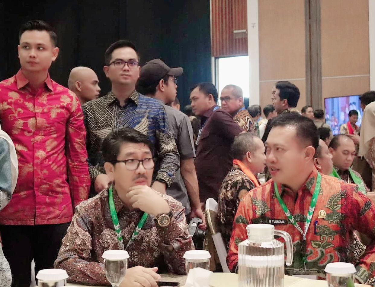 Tegas di Rakorda, Bupati Hamartoni Dukung KPK Enyahkan Korupsi di Lampung Utara
