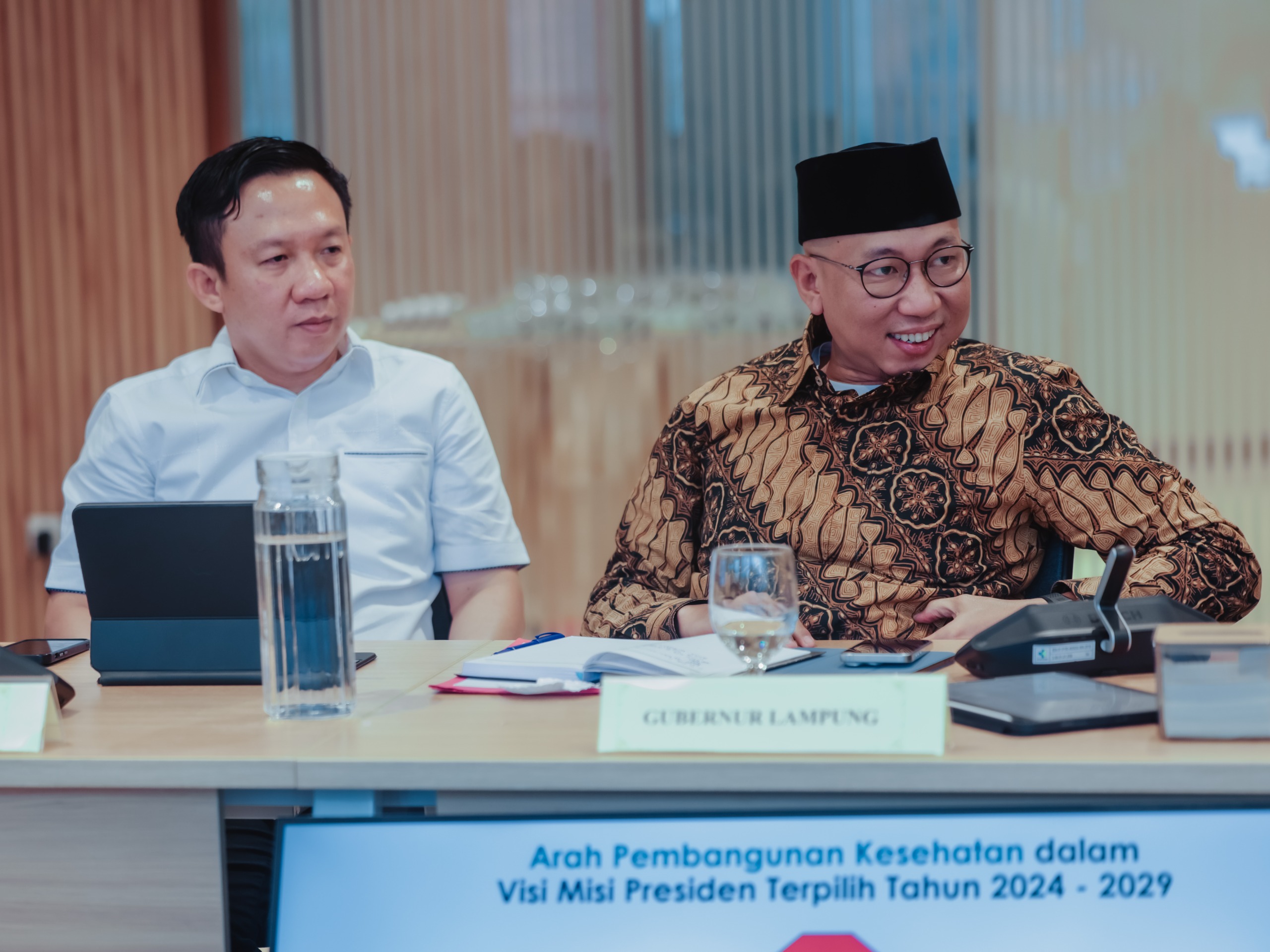 Curhatan Mirza ke Kemenkes Berbuah Manis, Tiga Inpres untuk Lampung