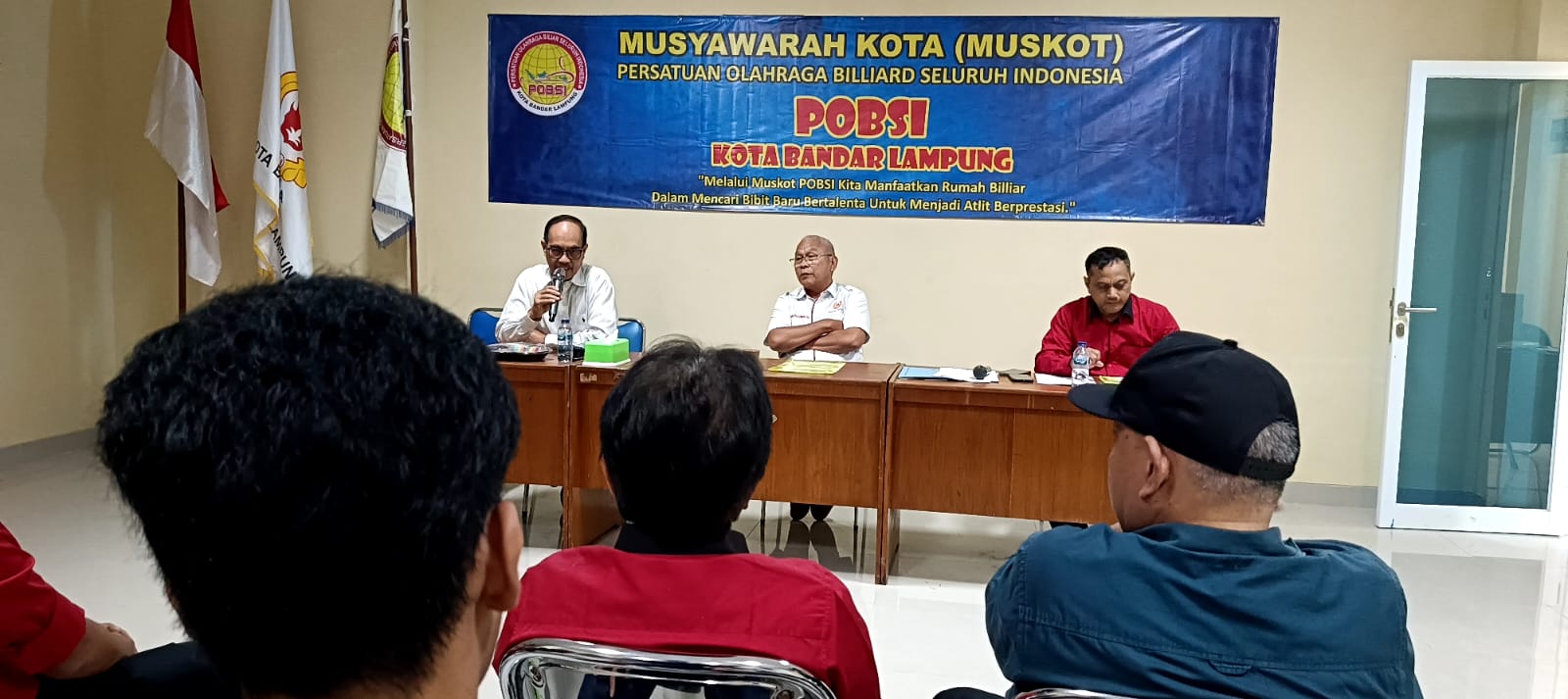 Deadlock! Muskot POBSI Bandar Lampung Tak Diakui Pengprov