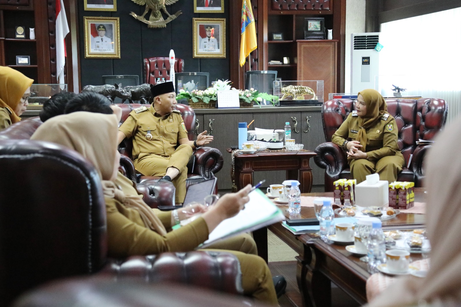 Mirza-Eva Kolaborasi Tingkatkan Pendidikan