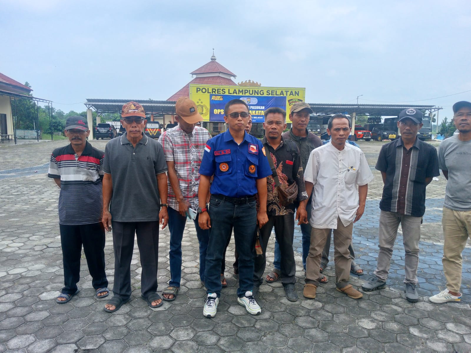 Kades Sinar Palembang Sukoco Dilaporkan Atas Dugaan Korupsi Dana Desa