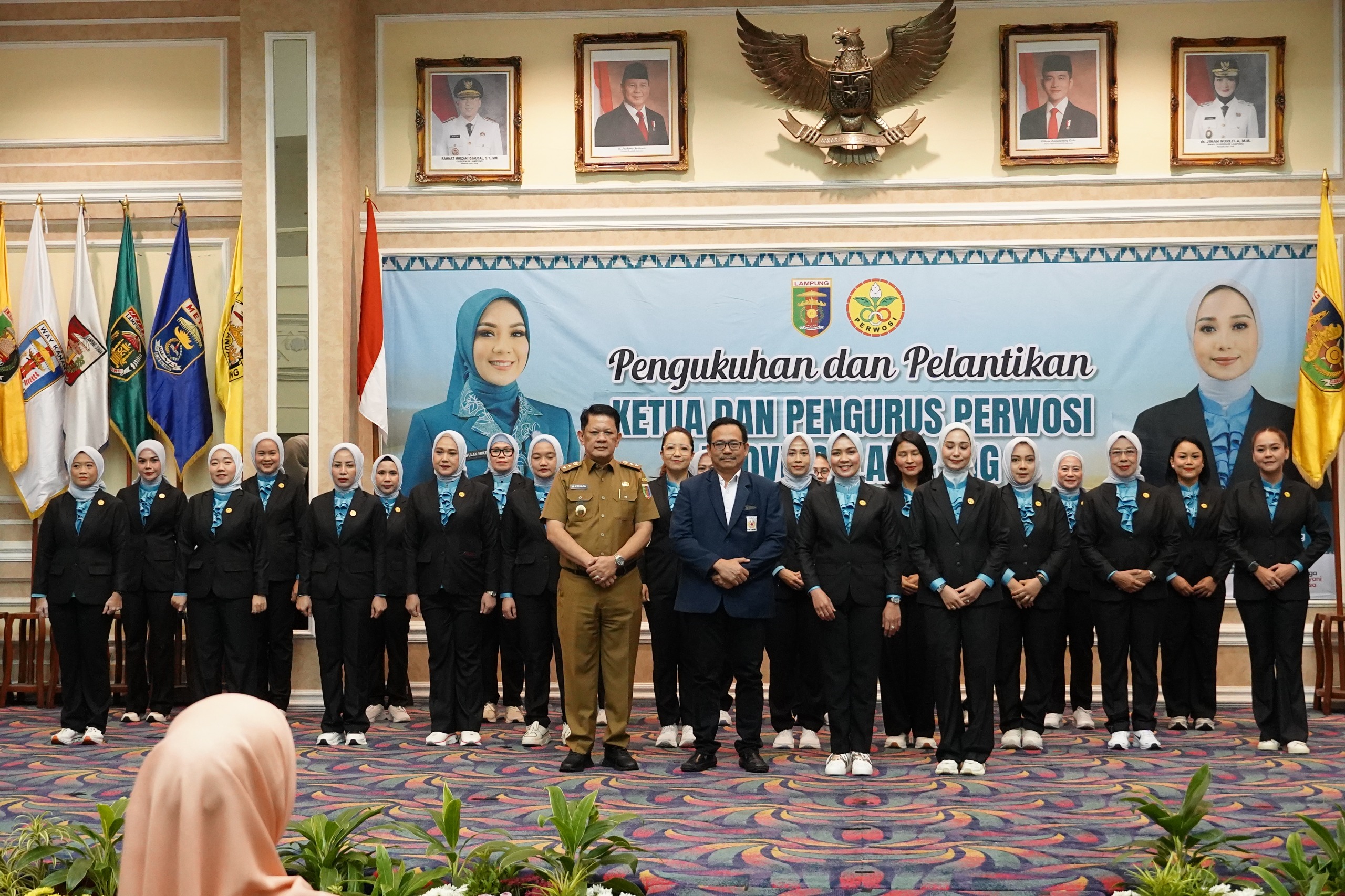 Pengurus Perwosi Resmi Dilantik
