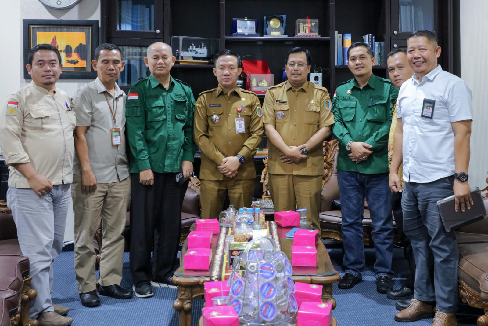 Lampung Masuk Lima Wilayah Utama di Indonesia Sebagai Target Swasembada Pangan Nasional