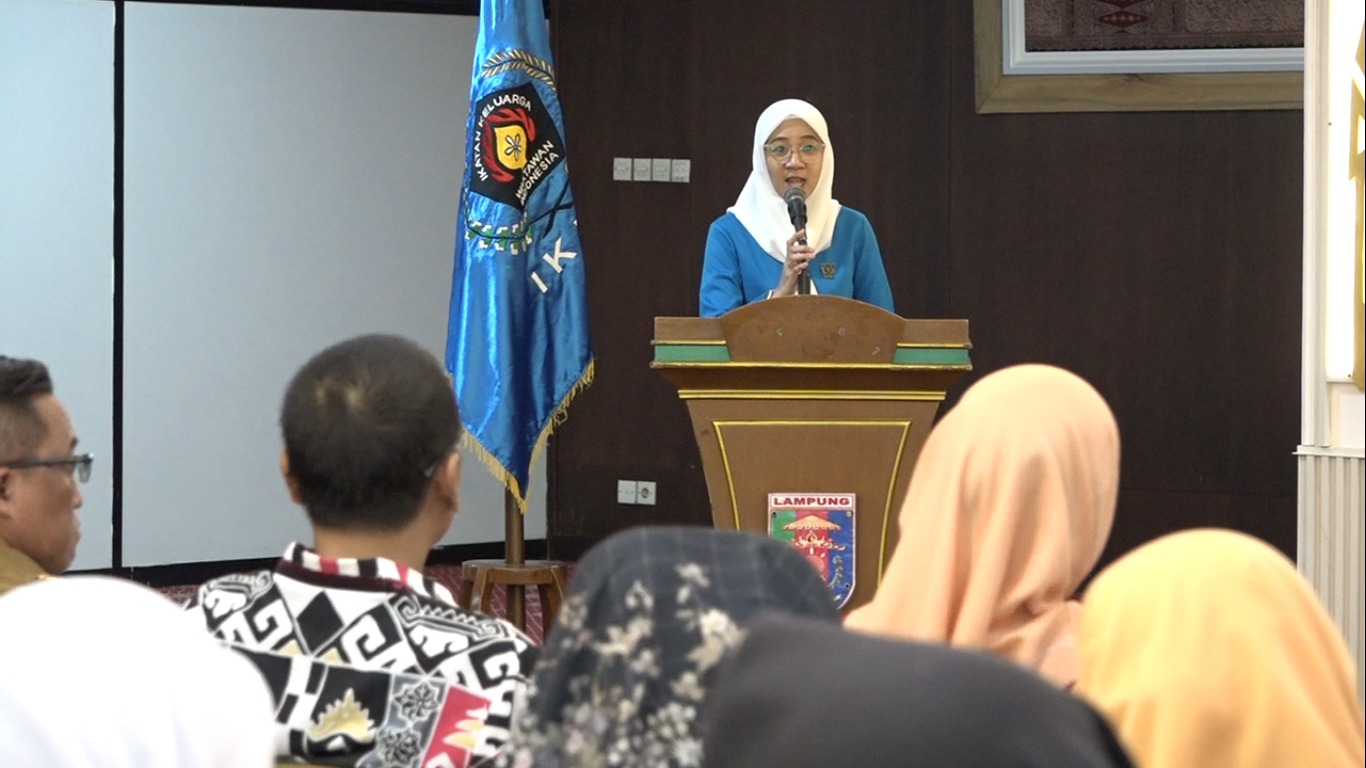 Peringati HUT Ke-64, IKWI Lampung Sukses Gelar Diskusi Pemahaman KDRT Menuju Keluarga Bahagia