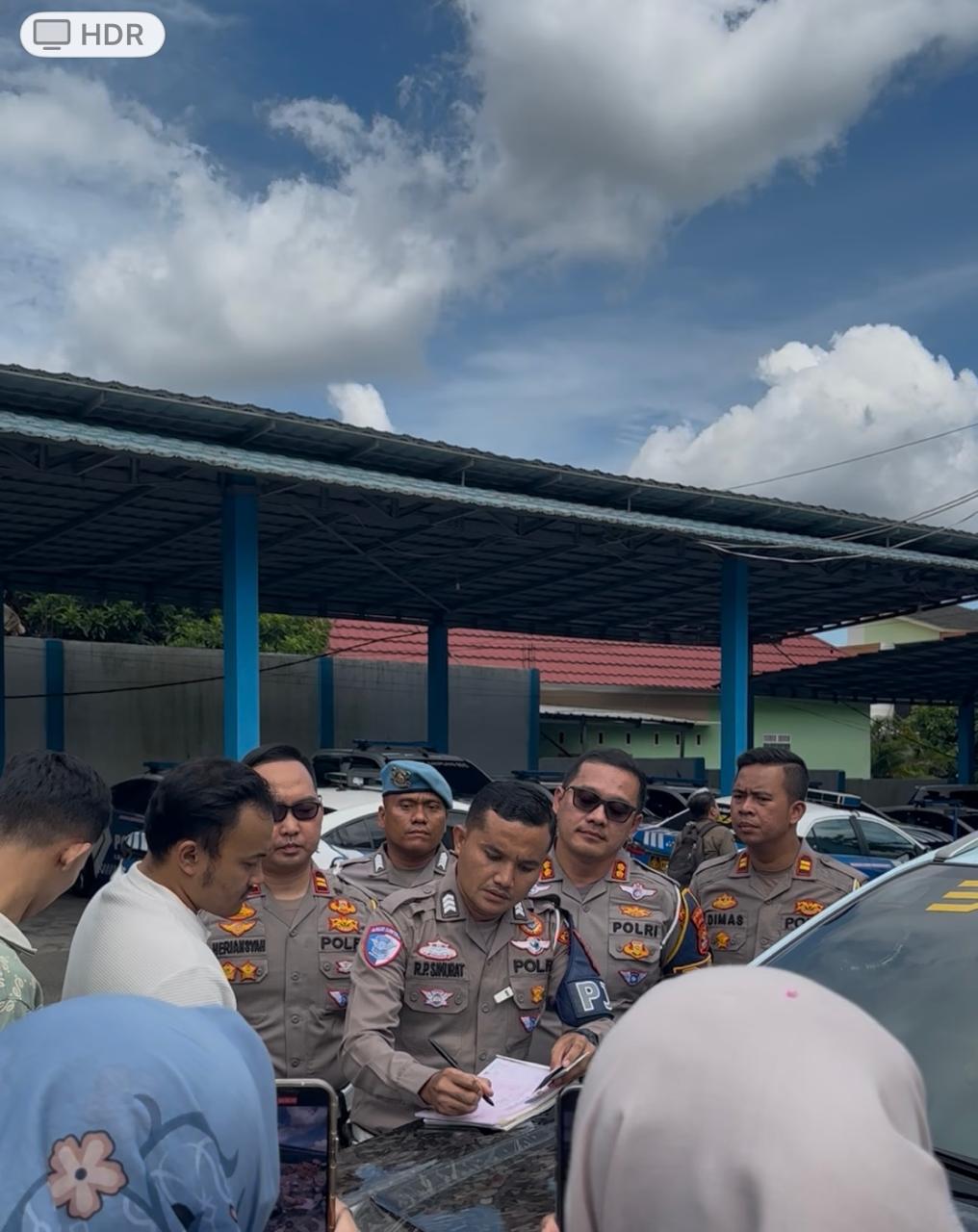 Pembuat Video “Aura Farming” di Tol Lampung Ditilang dan Diberi Sanksi Maksimal