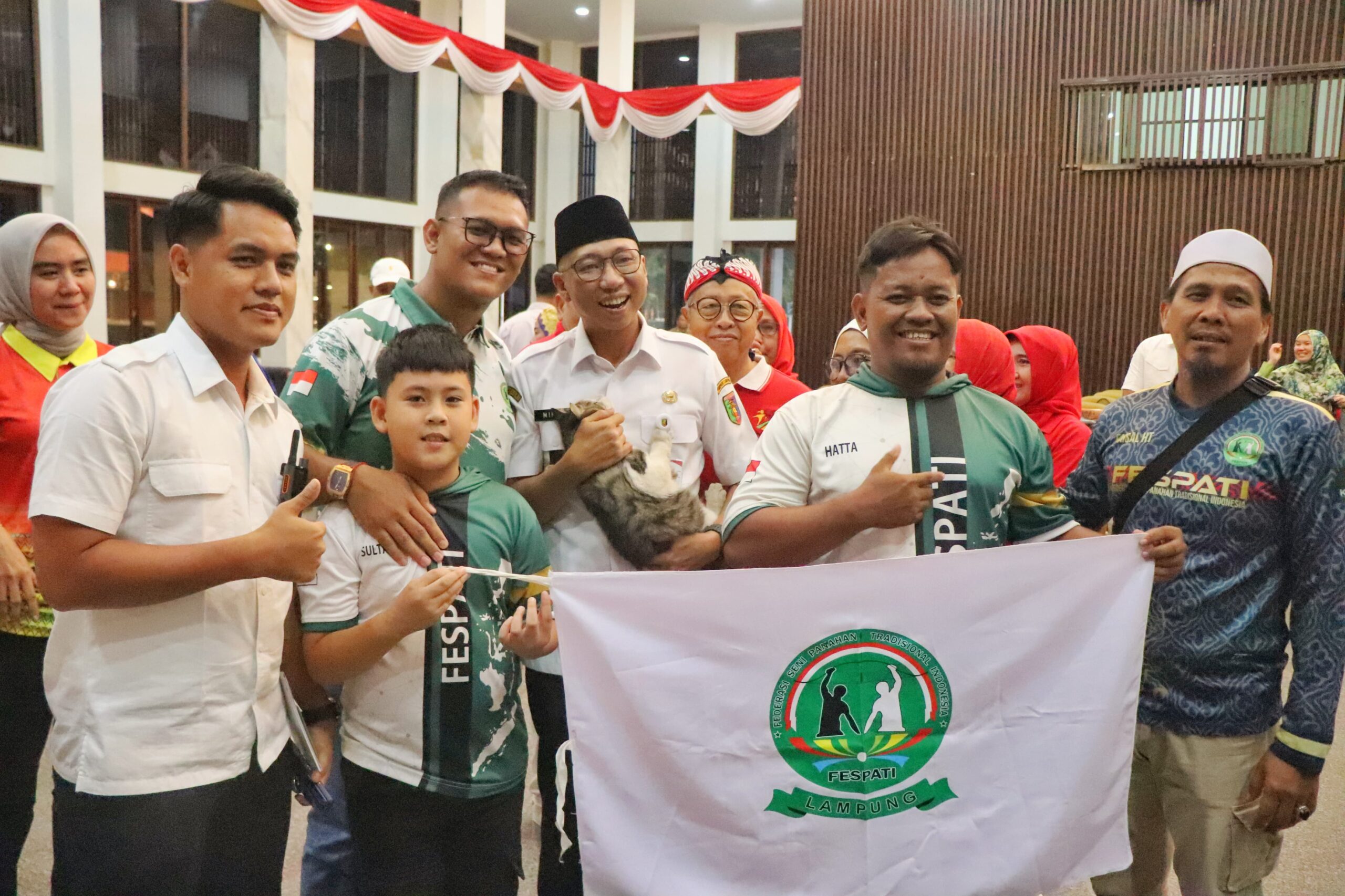 Kontingen Lampung Berangkat ke NTT Ikuti FORNAS, Gubernur Ingatkan Pentingnya Keramahan dan Gotong-gorong
