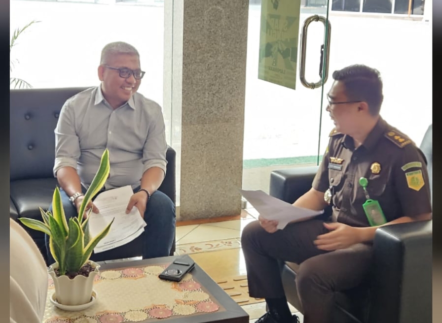 Banyak Kasus Korupsi Mandek, LSM Minta Kajati Lampung Tegas