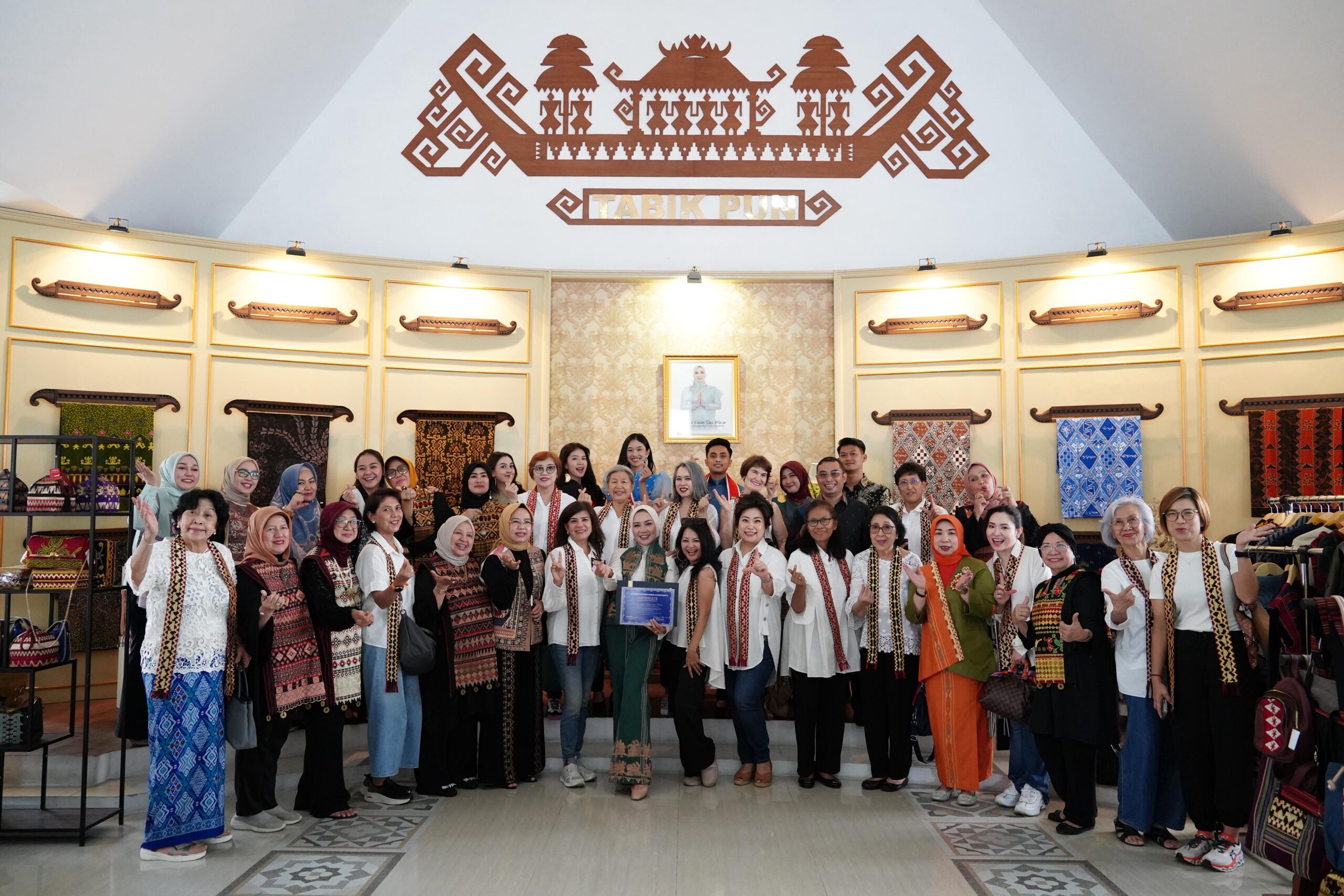 Lampung Tampil Mempesona di Mata Dunia Lewat Kunjungan Women’s International Club