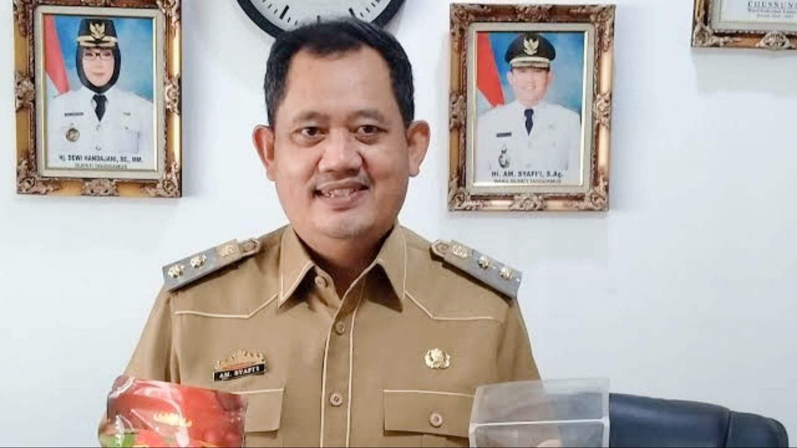 Eks Wagub Tanggamus AM Syafii Disebut Terima Aliran Fee 20 Proyek Pengadaan Kantor PT Bank Pembiayaan Rakyat Syariah