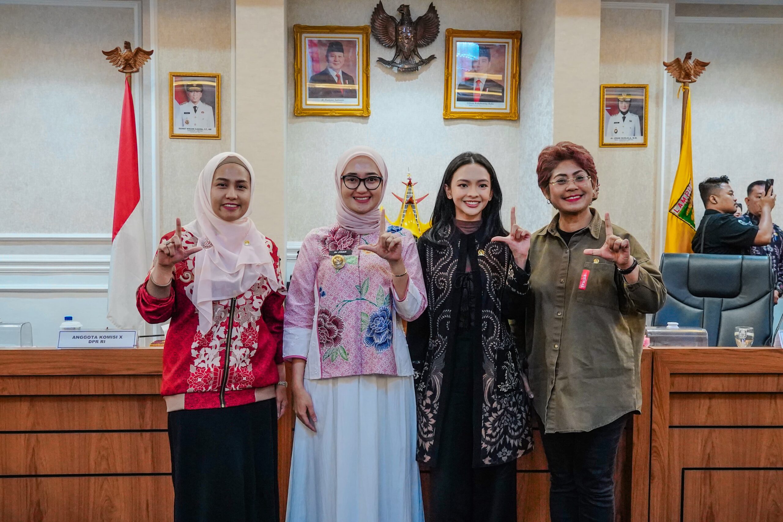Kunjungan Komisi X DPR RI di Provinsi Lampung, Perkuat Sinergi Majukan Prestasi Olahraga Daerah