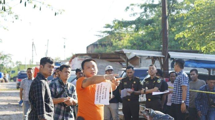 Polisi dan Jaksa Lampung Tengah Reskontrusi Kasus Pembunuhan Surya di Pasar Gunung Agung, Kasus BBM Kepala Desa Lolos dari Polres dan Mulai Kembali Ngantor