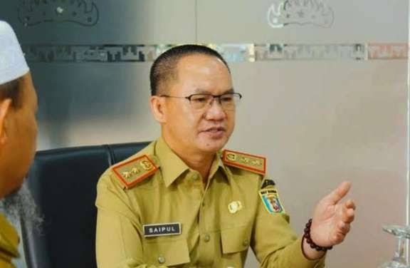 Mantan Sekda Way Kanan Tiba-tiba Plt Kadis PMDT Lampung?