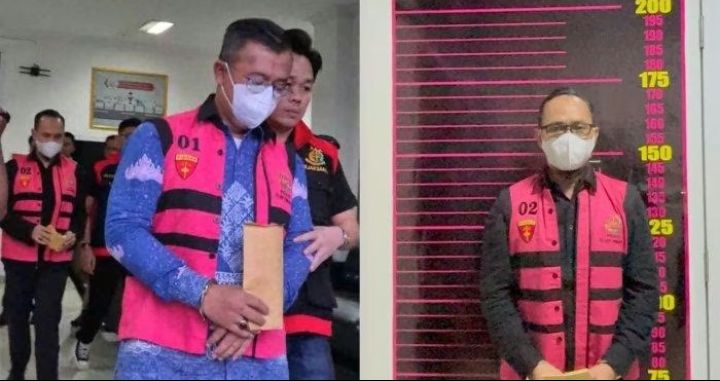 Sekretaris Dinas PMP Pringsewu dan Pihak Swasta Ditahan dalam Kasus Dugaan Korupsi Bimtek Desa