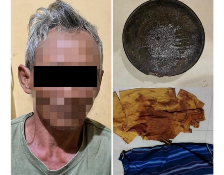 Pria di Tubaba Aniaya Ayah Tiri Hingga Tewas