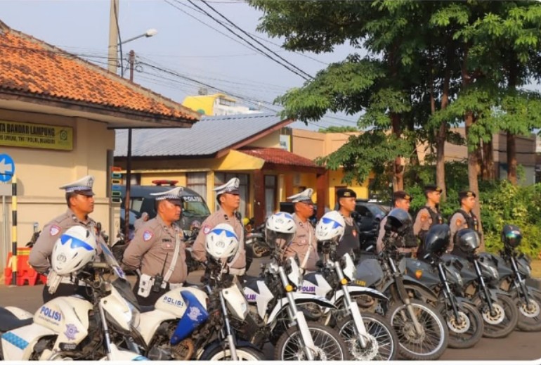 Operasi Patuh Krakatau 2025 Dimulai di Bandar Lampung, Ini 7 Pelanggaran yang Jadi Sasaran