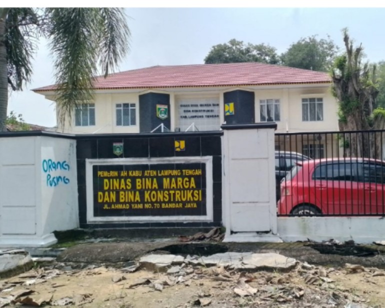 Tujuh Proyek Jalan di Lampung Tengah Bermasalah, BPK Temukan Rp933 Juta Kelebihan Bayar