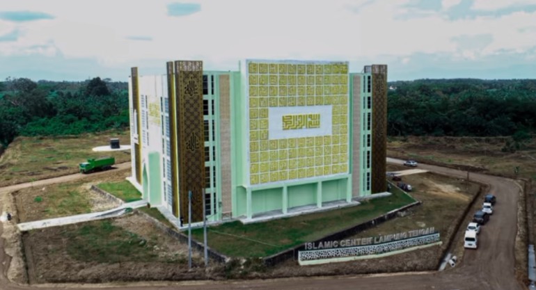 Proyek Islamic Center Gunung Sugih Mangkrak, BPK Temukan Pelanggaran Perpres dan Rekomendasikan Denda Rp130 Juta