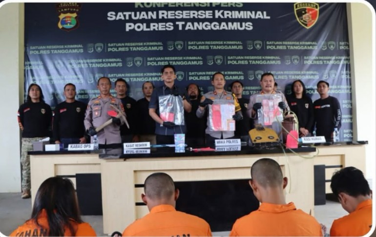 Dua Siswi SMA Terlibat Pencurian Emas Ratusan Juta di Tanggamus, Begini Peran Mereka