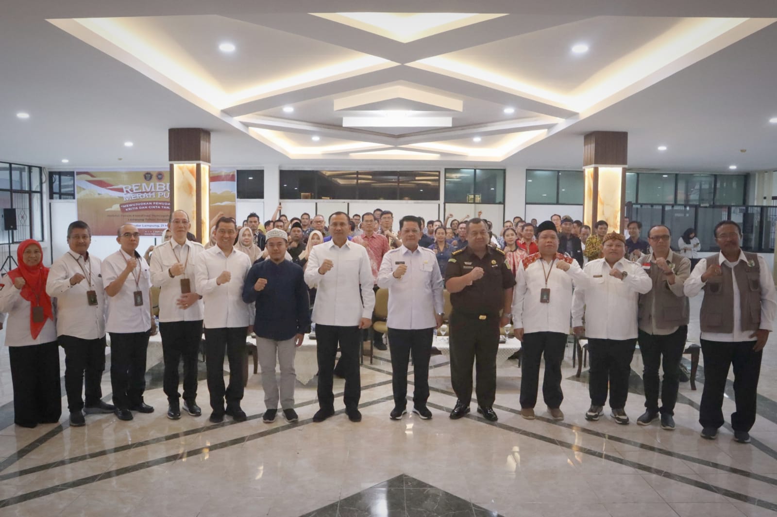 Rembuk Merah Putih, Forum Strategis Bangun Ketahanan Ideologi di Bumi Ruwa Jurai