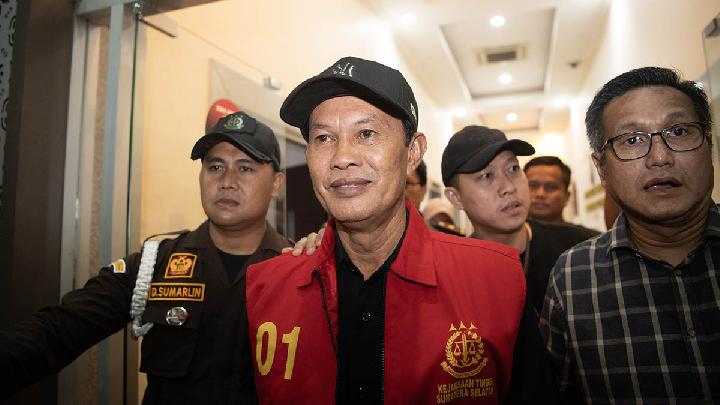 Korupsi Pasar Cinde, Eks Walikota Palembang Harojono Susul Alex Nurdin ke Penjara