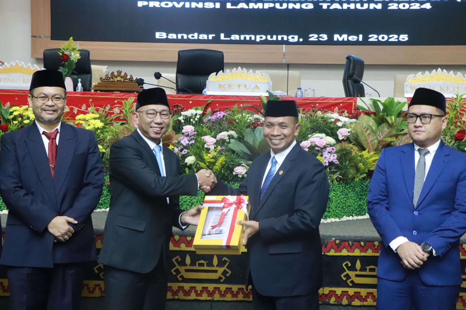 Lampung Kembali Torehkan Prestasi, 11 Kali Berturut-turut Raih WTP