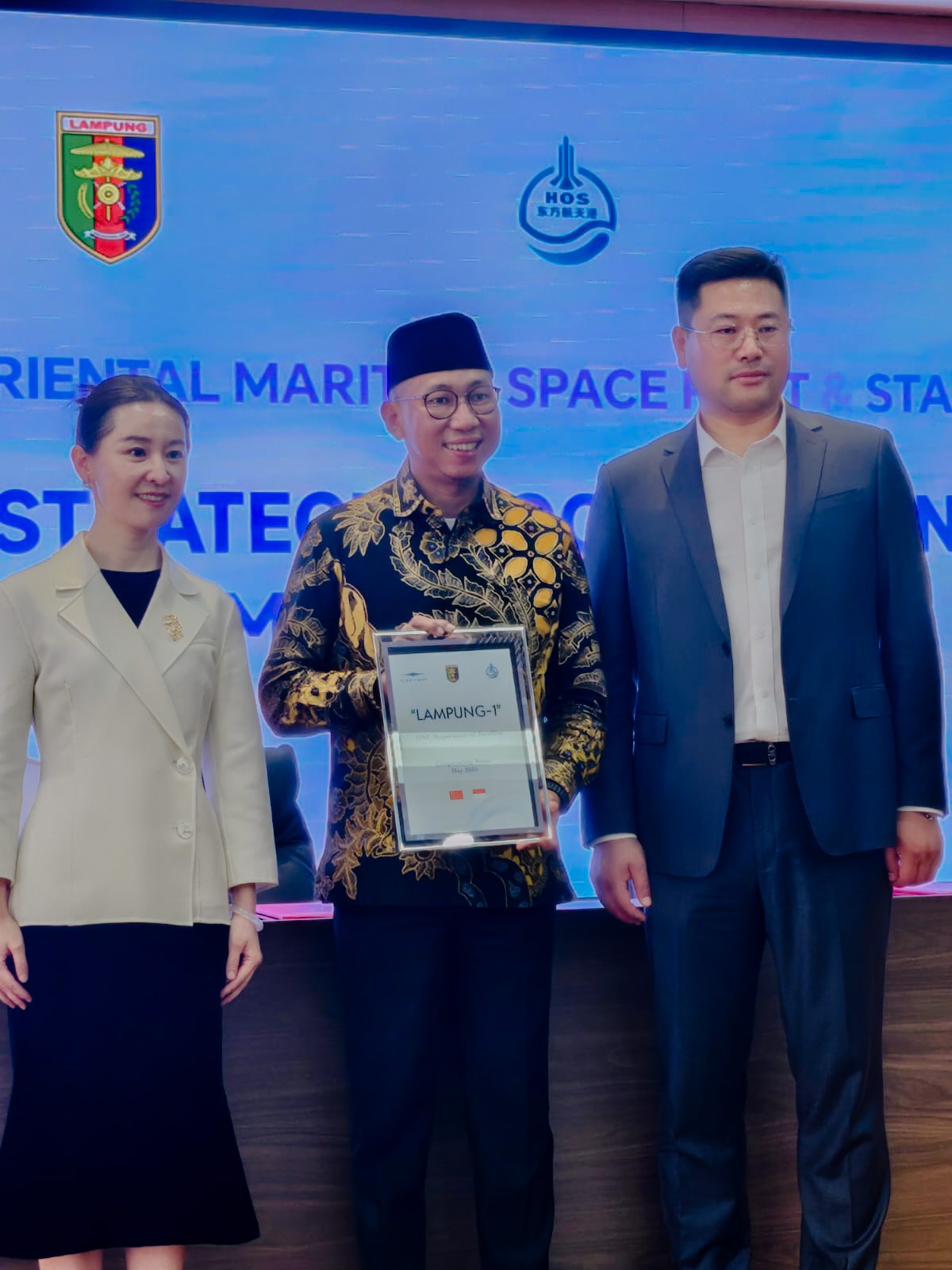 Satelit Lampung-1 Segera Mengorbit, Lompatan Tinggi Gubernur Mirza Menuju Peradaban Modern