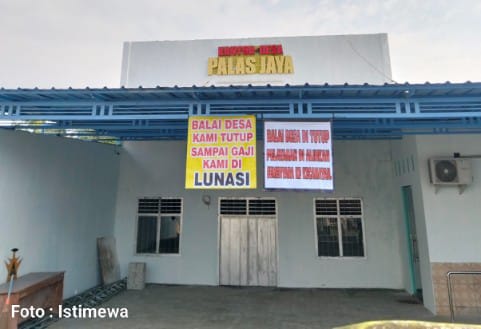 Lapor Pak Egi, Gaji Perangkat Desa di Lampung Selatan Nunggak Hingga 10 Bulan?
