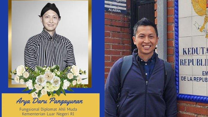 Pegawai Diplomat Kemenlu Arya Daru Pangayunan Tewas di Kamar Kost Elit, Kepala Dilakban