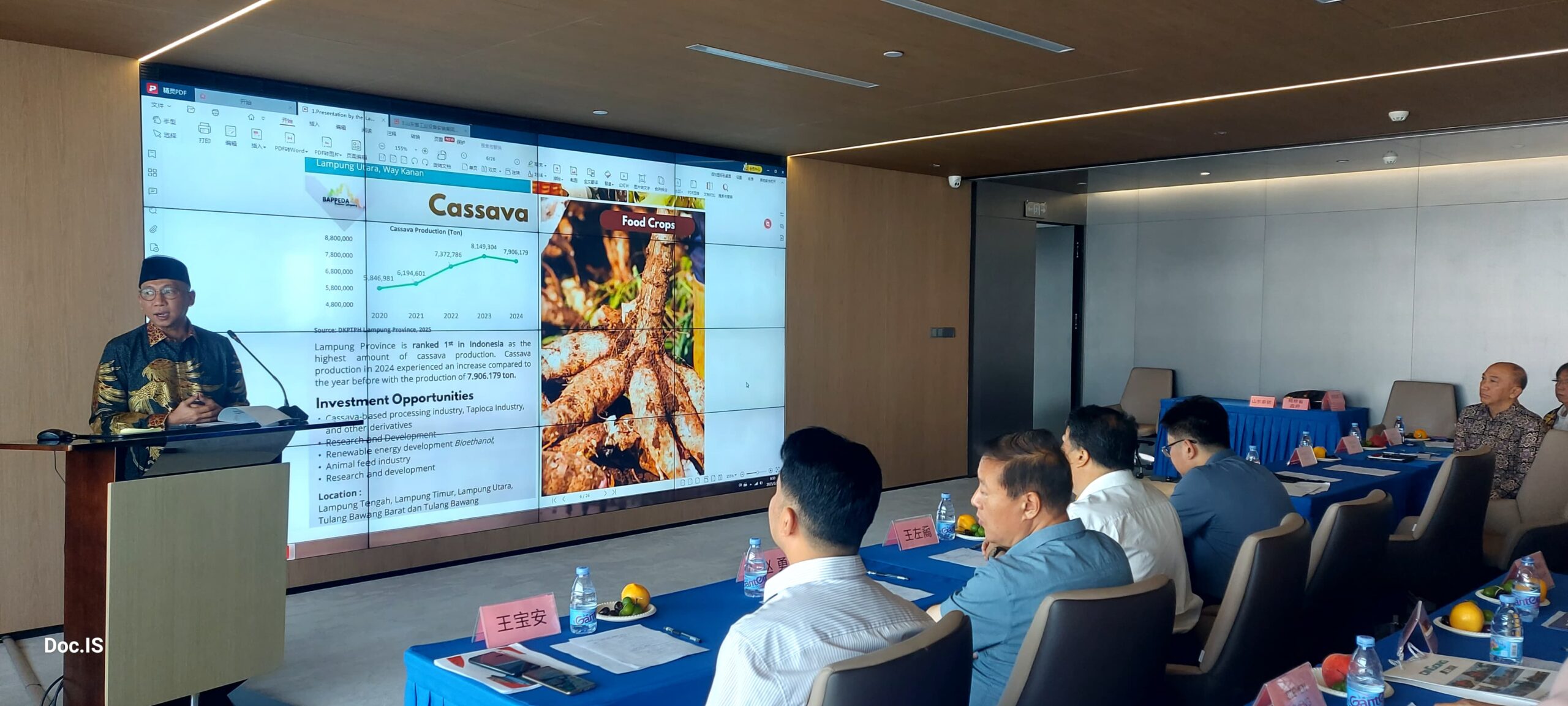 Lampung Gaet Investasi Pertanian Modern dari Shandong, Produktivitas Diprediksi Naik 30%