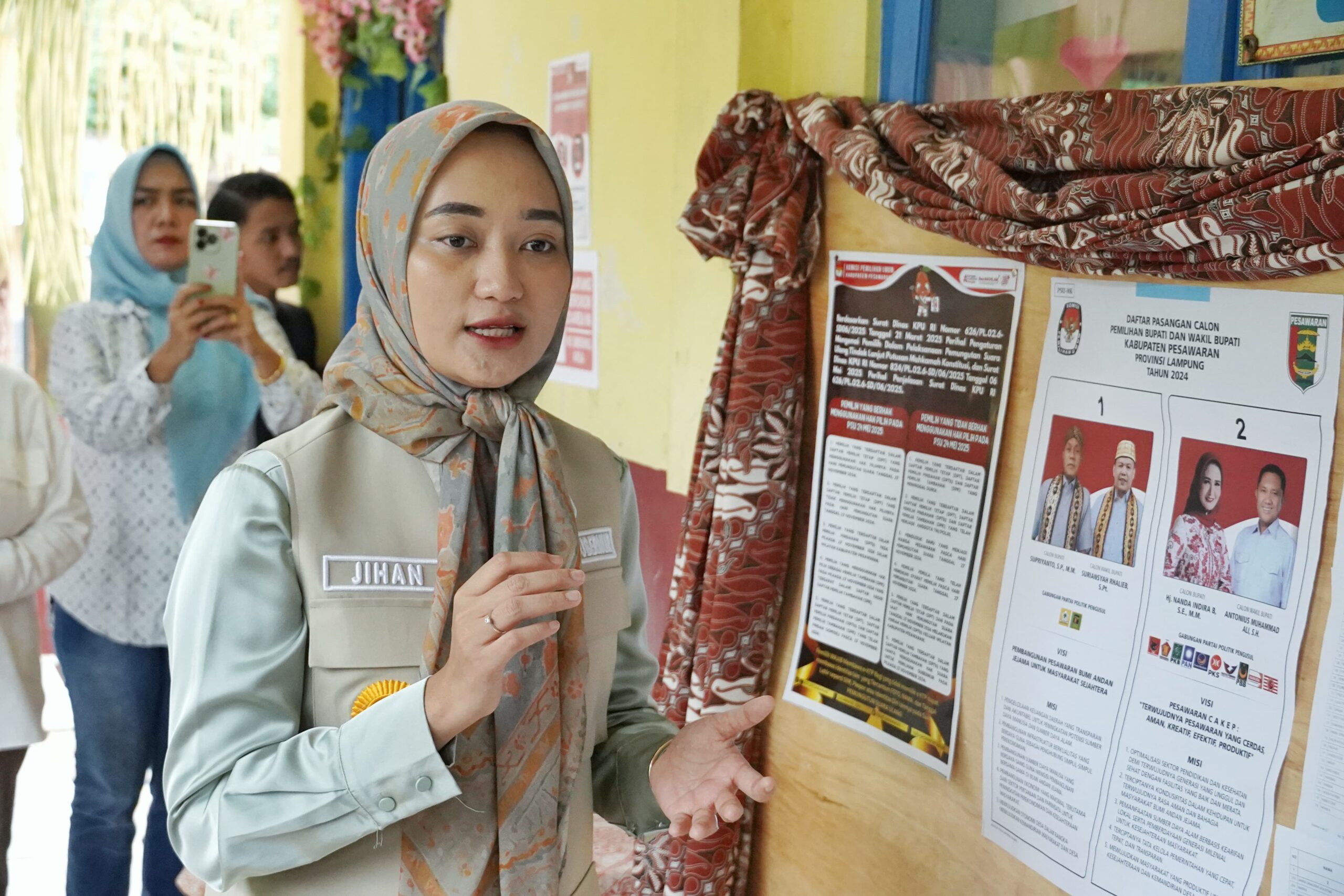 Pemerintah Provinsi Lampung Pastikan Pelaksanaan PSU Pesawaran Berlangsung Aman, Tertib dan Lancar