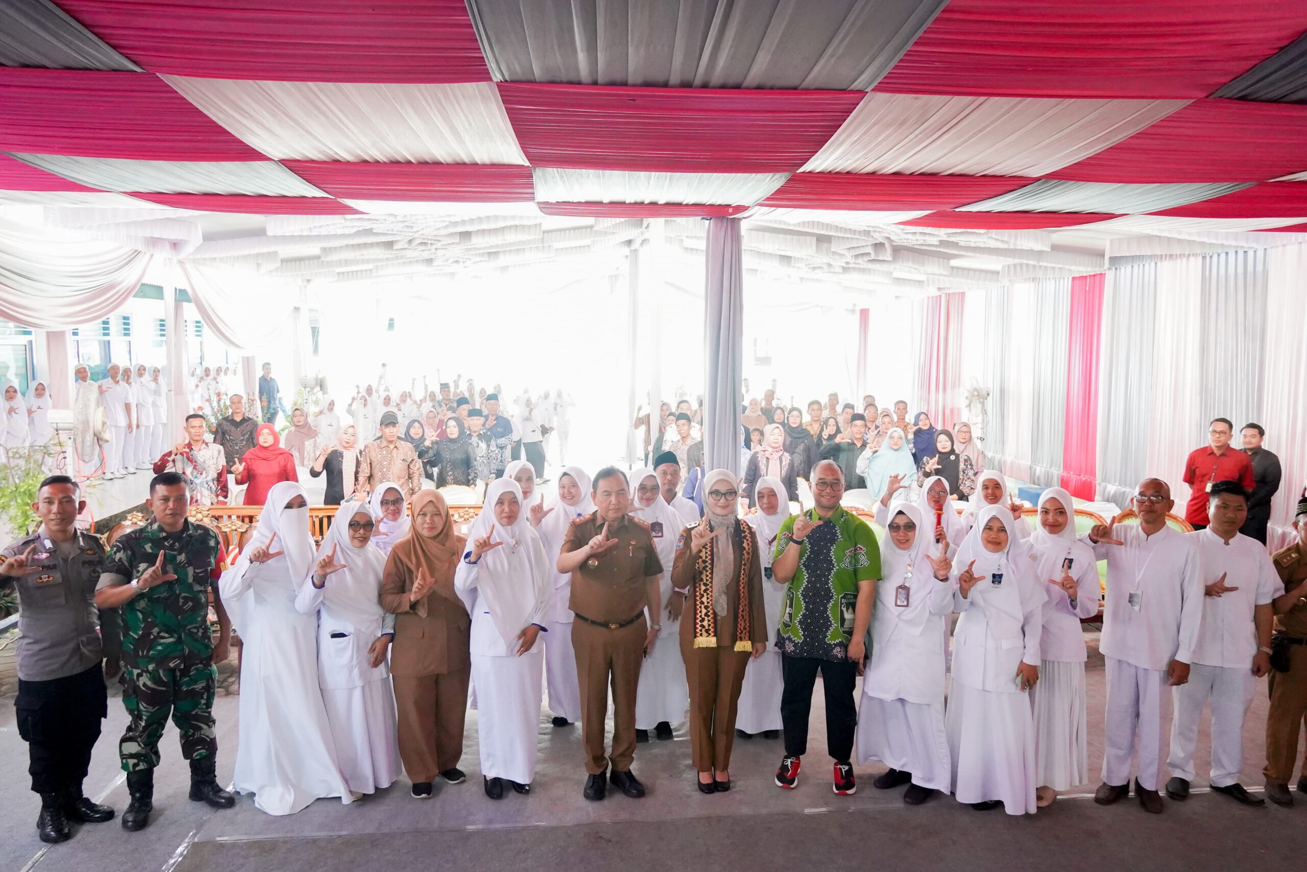Pemprov Lampung Dukung Penuh Pendidikan Perawat Berkualitas dan Berbasis Nilai Keislaman