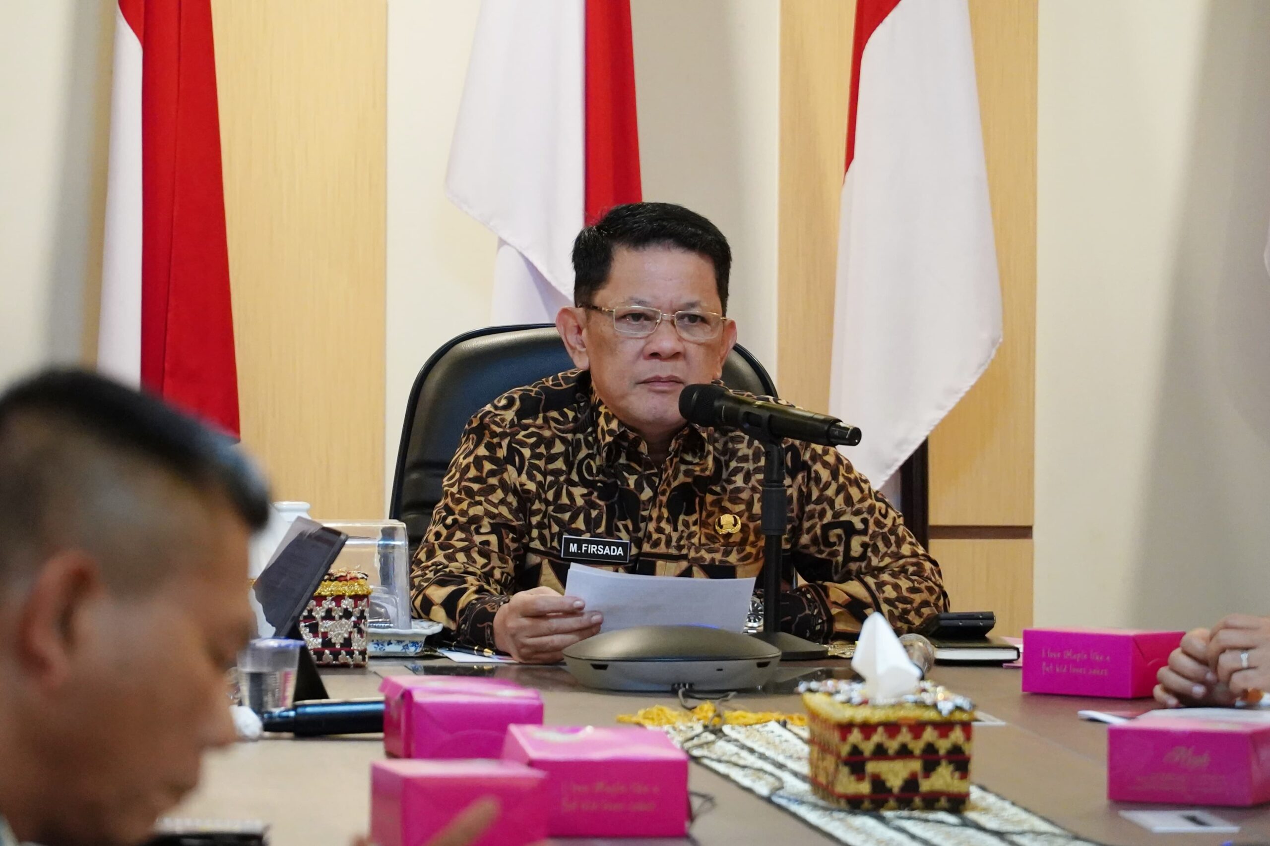 Mungkin Jelang PSU 24 Mei, Pemprov Lampung Pastikan Kesiapan Maksimal Bersama KPU dan Bawaslu