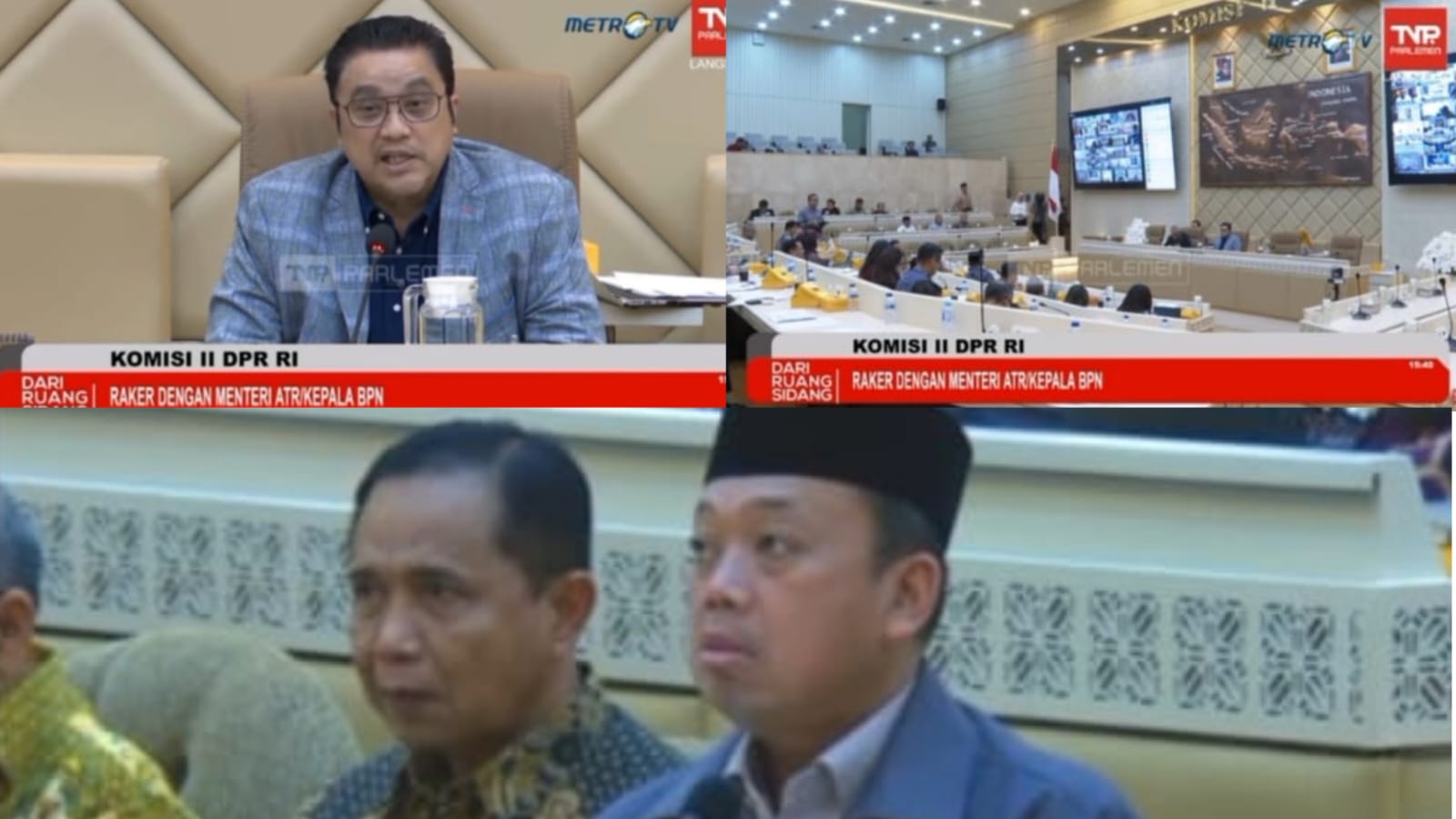 DPR RI Perintah Kementrian ATR Segera Ukur Ulang Lahan SGC