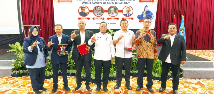Perkuat Edukasi Dan Demokrasi Pemprov Lampung Buka Ruang Kolaborasi Bersama Pers