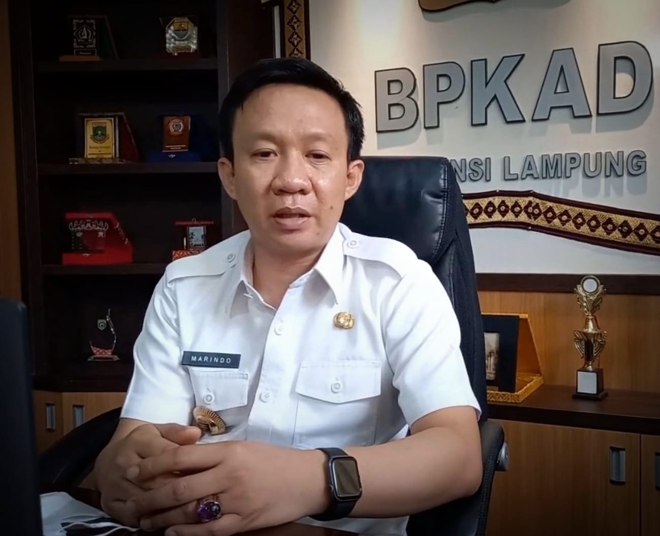 Secara De Facto Capaian Realisasi APBD Provinsi Lampung Di Atas Rata-Rata Nasional